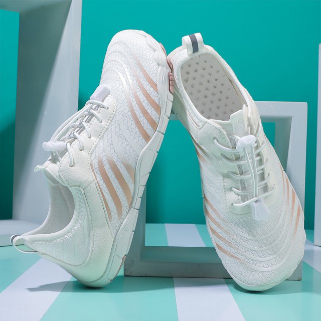 Zapatos unisex agua descalza playa sin deslizamiento para deportes acuáticos (41) rosa