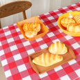 thumbnail image 3 of 137x274cm Christmas Disposable Tablecloth Gingerbread Man Snowflake Tableware Xm, 3 of 4