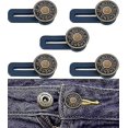 thumbnail image 1 of 5 juegos de extensores de botones para pantalones, extensores de cintura para hombres o mujeres, pantalones extensores de cintura, 1 of 4