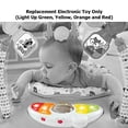 thumbnail image 3 of Replacement Part for Fisher-Price Space-Saver Jumperoo - DKT02 or CBV62 ~ Replacement Electronic Toy ~ Lights Up Green, Yellow, Orange and Red, 3 of 6