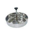 thumbnail image 2 of Comedero para cerdos Yuyangstore Recipiente para forraje Acero inoxidable 28 cm x 7 cm, 2 of 8