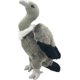 thumbnail image 1 of Cute Life Like Vulture Stuffed Animal Plush Toy Simulation Cinereous Vulture Doll Children Birthday Gift 14in, 1 of 5