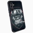 thumbnail image 1 of DALUX MetKase Hybrid Slim Phone Case Cover Compatible with Samsung Galaxy A54 5G (2023) - Gorilla Biker, 1 of 3