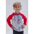 thumbnail image 4 of Camiseta Marvel Spider-Man para niños pequeños, manga larga, 5T (paquete de 2), 4 of 6