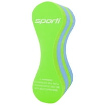 Sporti Junior Pull Buoy, Youth Swim Aid, EVA Foam, 8.75"x3"x4.5"