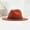 Orange, variant on TRUBKH Men's Top Hat Hats for Men Wide Brim Fedora Hats Costume Accessory Bowler Hat Outdoor Hat Men's Fedora Hats Vintage Trendy Classic Fedora Hats Fedora Hats Vintage Hats Orange M