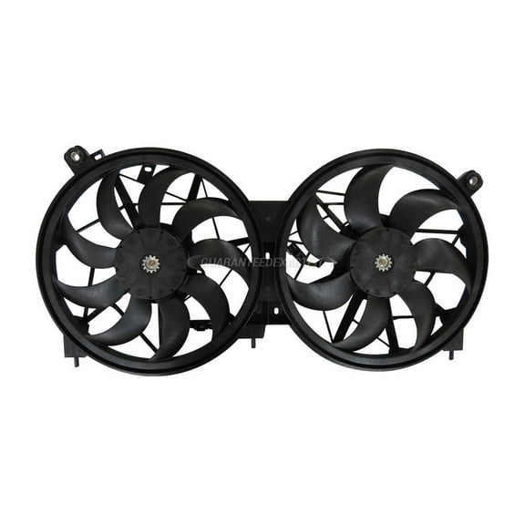 For Nissan Murano 2015 2016 2017 New Cooling Fan Assembly - BuyAutoParts
