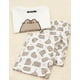 thumbnail image 3 of Conjunto de pijama Pusheen para mujer, algodón, dibujos animados con dibujos animados de gatos, 3 of 6
