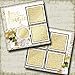 thumbnail image 3 of Wedding - SIX - Premade Scrapbook Pages - EZ Layout 662, 3 of 4