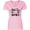 AD-Pink, variant on Inktastic Shih Tzu Mama with Flowers and Arrow Women's V-Neck T-Shirt