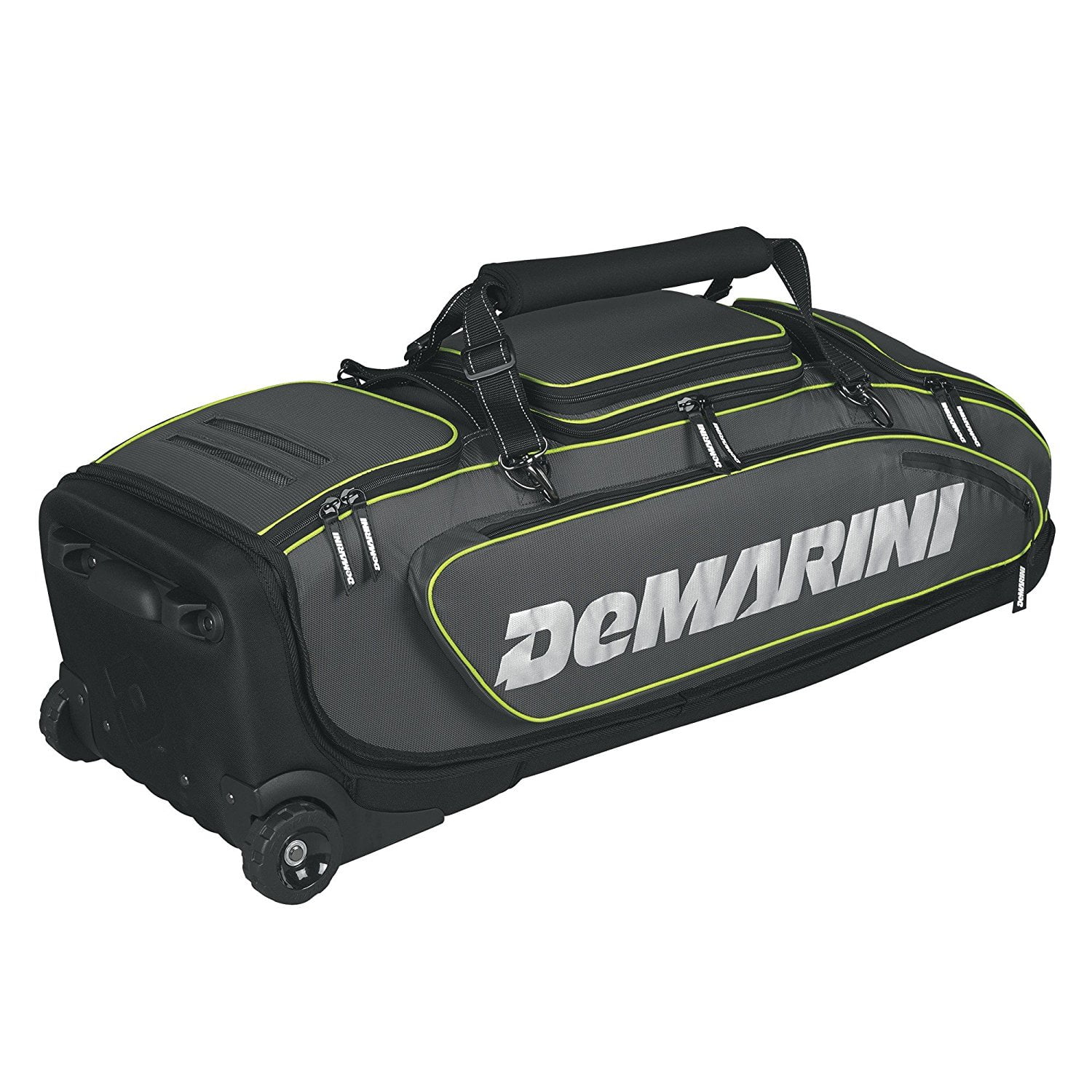 DeMarini Special Ops Front Line Wheeled Bag - Navy
