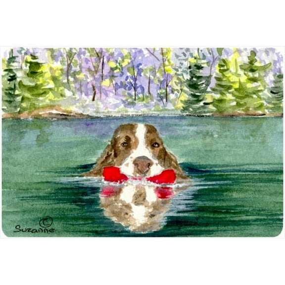 Springer Spaniel Mouse Pad, Hot Pad Or Trivet