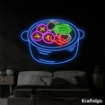 thumbnail image 4 of Craftnamesign Hotpot Neon Sign, Hotpot Restaurant Decor, Hotpot Signs, 4 of 4