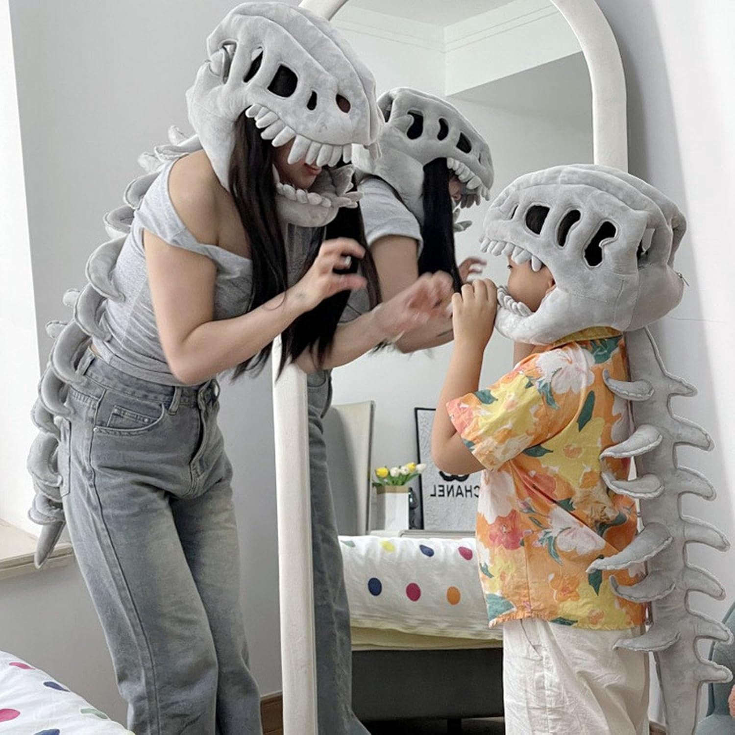 Accessoire de déguisement GENERIQUE Costume Dinosaure Gonflable Cosplay