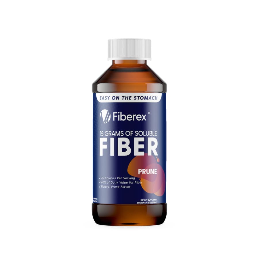 Fiberex Liquid Fiber & Laxative Natural Prune Flavor (16oz)