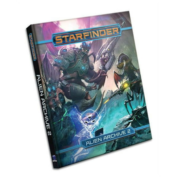 Starfinder Roleplaying Game: Alien Archive 2 (Hardcover)