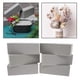 thumbnail image 5 of 6 Piezas de Ladrillo de Espuma Floral Sunnimix Gris 23x11x7cm, 5 of 8
