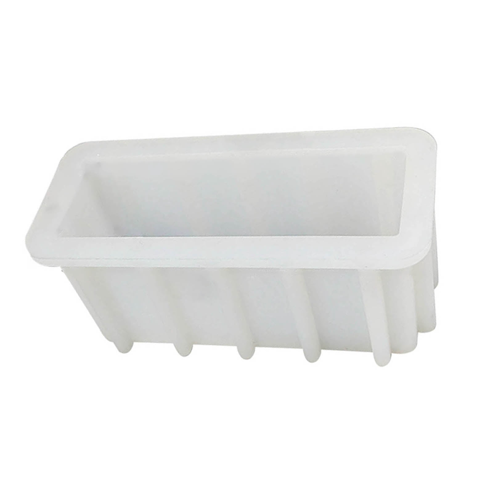 Rectangular Soap Mold Handmade Bread Toast Loaf Mould DIY Craft Cake Chocolate Candle Mold Home Decor Baking Accessories