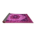 thumbnail image 2 of Ahgly Company Indoor Rectangle Oriental Pink Industrial Area Rugs, 7' x 9', 2 of 4