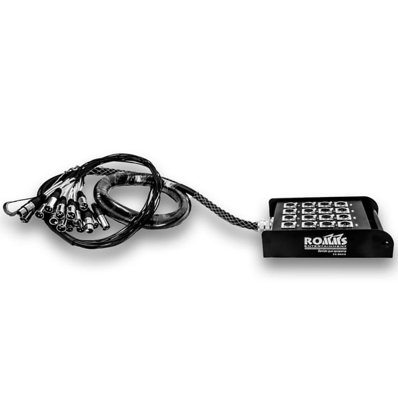 Cable Snake Medusa 4.5mts Romms CA-SK416 12 Canales 4 Retornos