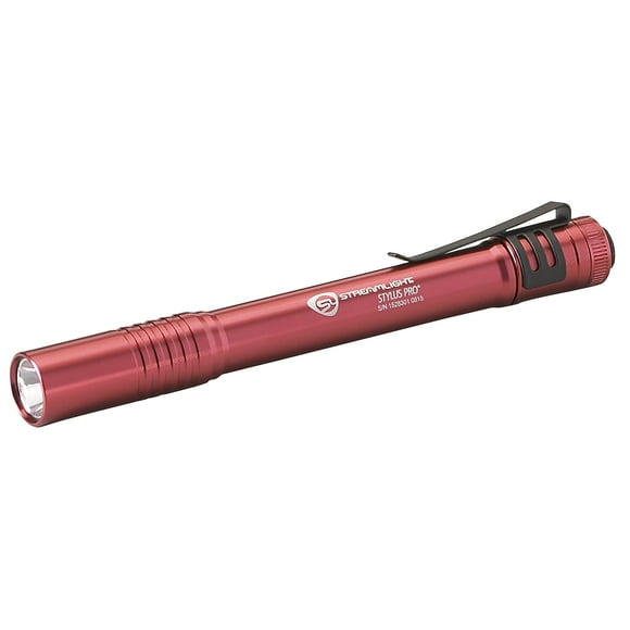 Penlight Streamlight Stylus Pro de 100 lúmenes con 2 pilas AAA