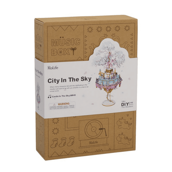 Music Box City In the Sky