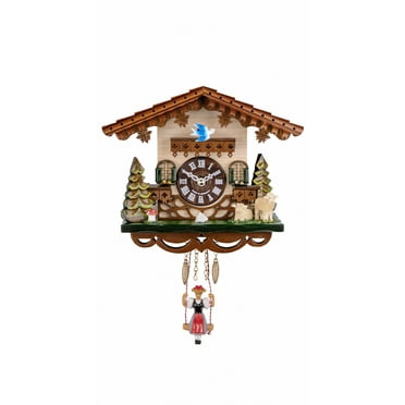 Black Forest Clock Swiss House