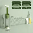 thumbnail image 2 of New magnetic sewing needle case, needle threader and seam ripper tool, magnetic pressure design.,Yellow, 2 of 7
