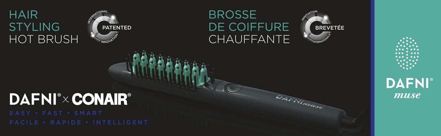 DAFNI® Muse Hot Brush - Walmart.ca