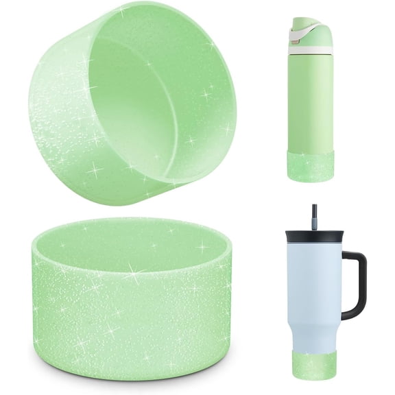 Silicone Boot for Owala Water Bottle 24 oz 32 oz 40 oz, Anti-Slip Protective Sleeve for FreeSip/Twist/Flip Stainless Steel Water Bottles Accessories