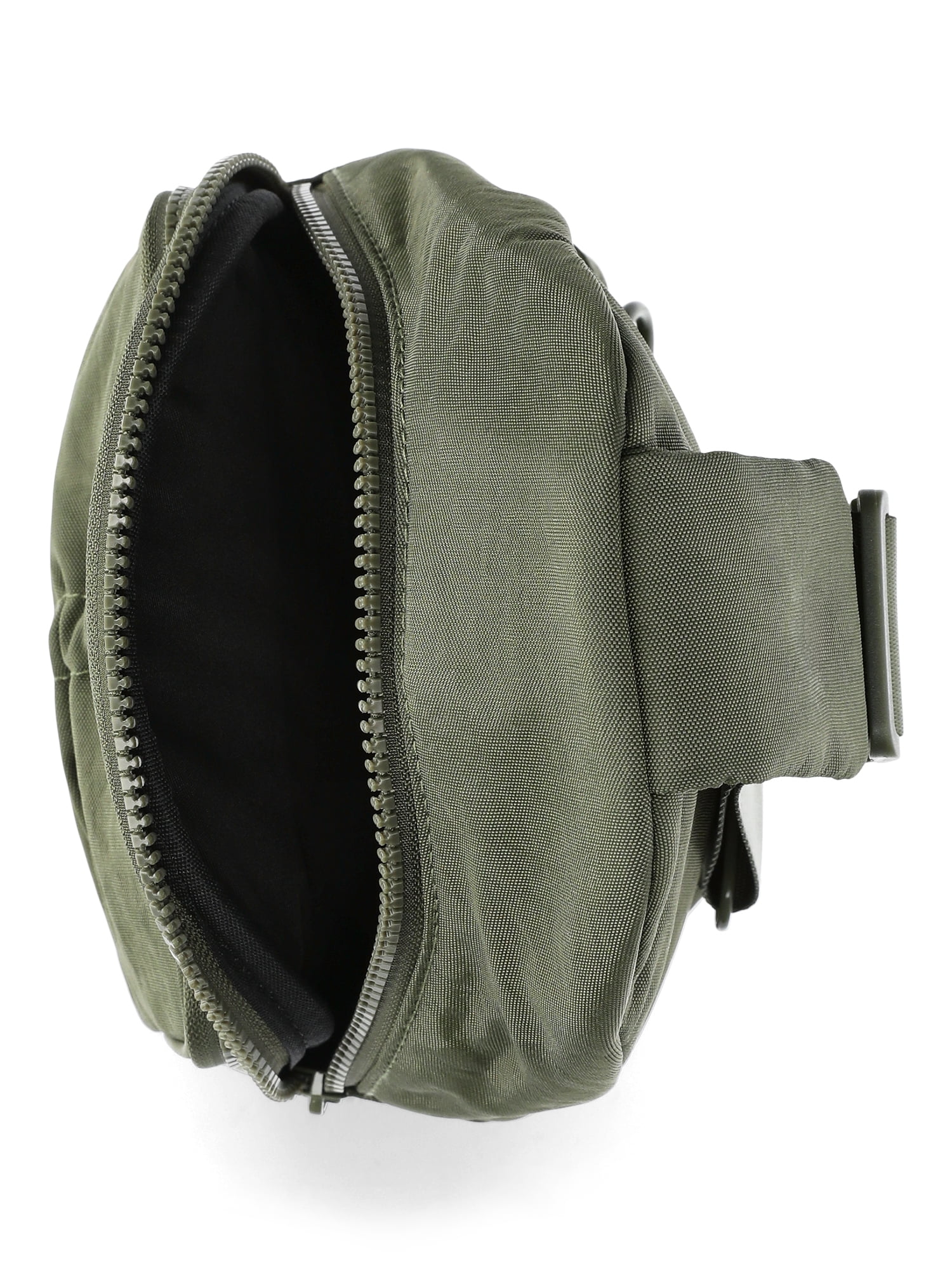 No Boundaries Women's Hands Free Sling Bag, Olive