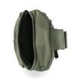 thumbnail image 4 of No Boundaries Women's Hands Free Sling Bag, Olive, 4 of 5