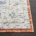 thumbnail image 3 of SAFAVIEH Sierra Priscilla Medallion Runner Rug, Ivory/Rust, 2'3" x 9', 3 of 8