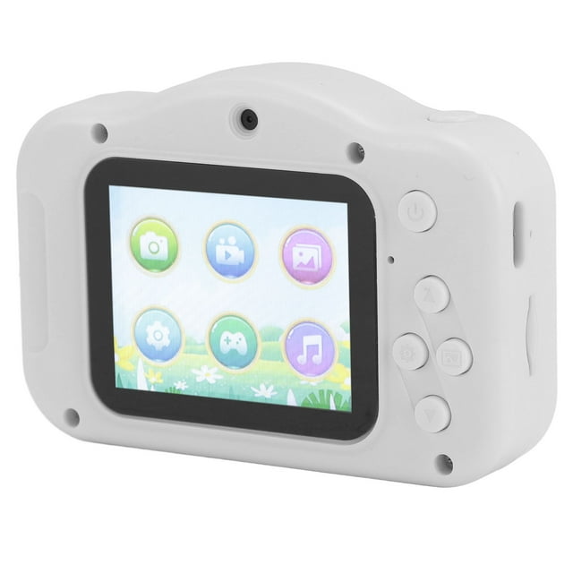 Cámaras Digitales, Cámara HD 1080p, Cámae Digital de Apuntarar y disparar de 40 MP Con Zoom de 8x, Cámara Compacta de Grabación de Vídeo Con Pantalla de 2 Pulgadas, PARA
