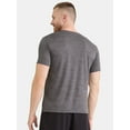 thumbnail image 2 of Athletic Works Men’s & Big & Tall Men’s Active Performance Jersey Tee Shirt, Sizes XS-5XL, 2 of 5