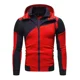 thumbnail image 1 of Sudadera Con Capucha Chamarra Moda Calidad Con Cierre Hombre, 1 of 7
