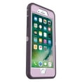 thumbnail image 3 of OtterBox Defender Series Case for iPhone 8 Plus & iPhone 7 Plus, Purple Nebula, 3 of 10