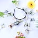 thumbnail image 3 of KAKOWELY 2 diademas decorativas de mariposas para mujer, accesorio de moda para novias., 3 of 5