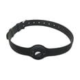 thumbnail image 1 of Collar Holder Pet De Silicona Suave Resistente Al Desgarro Negro Zulema Collar de silicona, 1 of 8