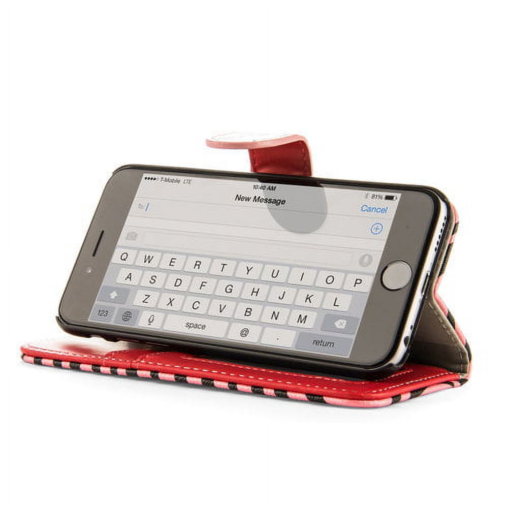 VANGODDY Mary Case Self Stand Travel Carrying Cover Case for iPhone 6 Plus / 6s Plus [No Compromise Exact Fit]