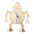 thumbnail image 1 of Bunblic DIY Clock Model Science Experiment Kits Self Assembly Educational Model 3D Puzzles for Teens Boy and Girls Teaching Aids Kids B, 1 of 8