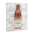 thumbnail image 2 of Stupell Industries Art Deco Women's Fashion Water Bottle over Marble Canvas Art, 16 x 20, by Ziwei Li, 2 of 7