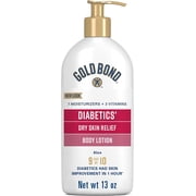 "Gold Bond Ultimate Diabetic Skin Relief Lotion, Fragrance Free 13 oz by Gold Bond Ultimate"