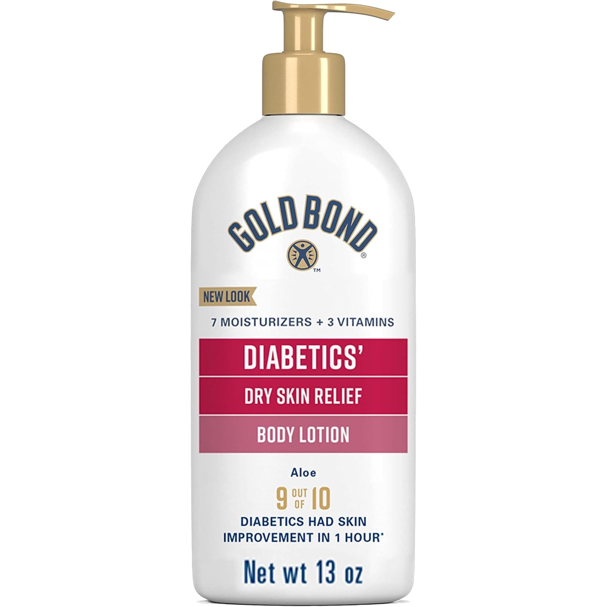 "Gold Bond Ultimate Diabetic Skin Relief Lotion, Fragrance Free 13 oz by Gold Bond Ultimate"