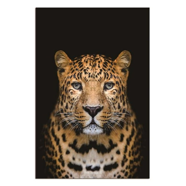 Amazing Rugs LPC-99993 48 x 32 in. Oppidan Home Spotted Léopard Acrylique Wall Art
