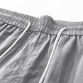 thumbnail image 4 of Aimik Men's Basketball Training Shorts Contrast Piping Detail Moisture-Wicking Summer Sports Shorts for Basketball Gym Workout, 4 of 5