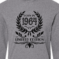 thumbnail image 4 of Inktastic Born in 1964 Limited Edition Long Sleeve T-Shirt, 4 of 5