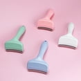 thumbnail image 4 of Koiauber V-Tooth Deshedding Comb Pet Hair Removal Grooming Brush 1mm Teeth Shedding Comb with Ergonomic Handle for Dogs Cats, 4 of 8