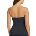 thumbnail image 2 of Bleu by Rod Beattie Women's Black Ring Me Up Draped Bandini Top 14, 2 of 4