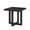 Black, variant on Roundhill Furniture Luno Contemporary End Table, Weathered Gray and Beige